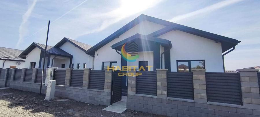 Casă individuală cu 4 camere cu Teren 350 Mp în Berceni