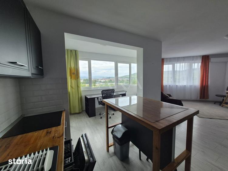 Apartament modern cu birou ?i panorama deschisa zona BMW. - 14