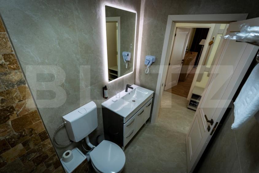 Apartament cu 2 camere decomandat în Central