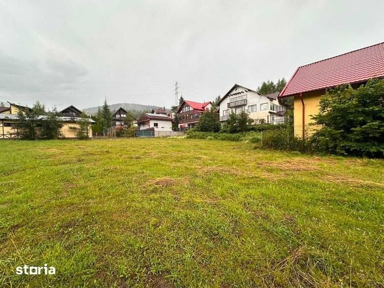 Teren de vanzare 1500 mp Busteni l Vedere libera - 2