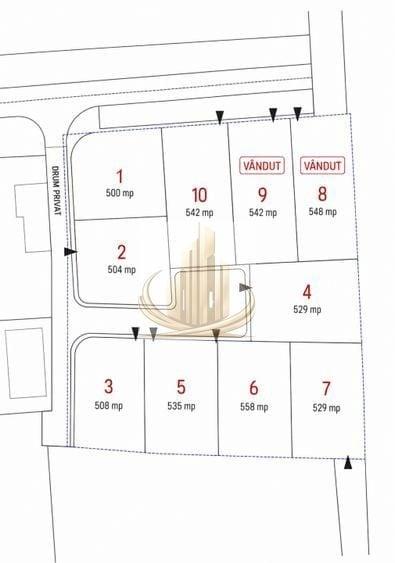 Teren Construcții intravilan de 528 mp, în Săcălaz
