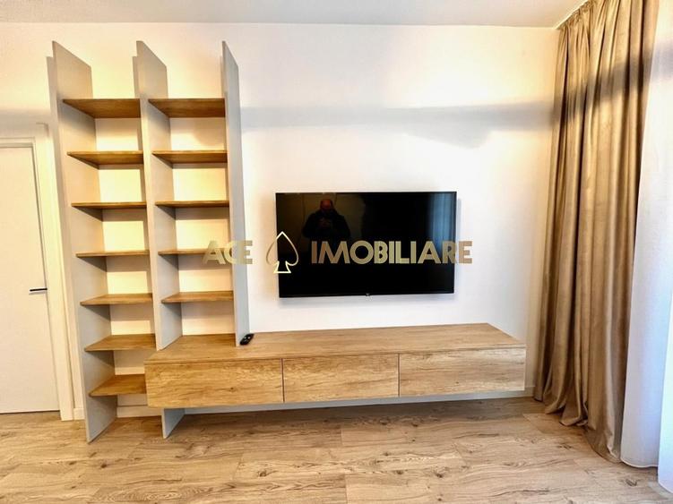 Apartament cu 2 camere decomandat, mobilat în Regie