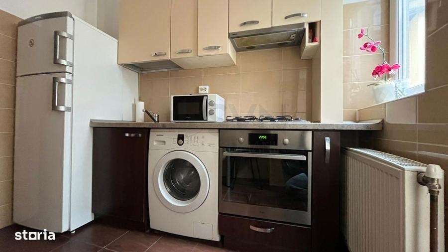 Apartament cu 3 camere decomandat, mobilat în Ștefan cel Mare