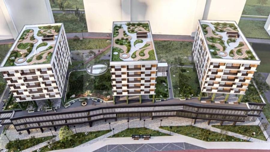 Teren Construcții intravilan de 2338 mp, în Baciu