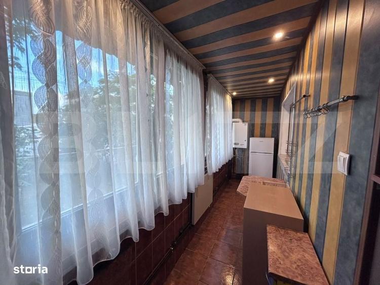Apartament cu 2 camere decomandat în Central