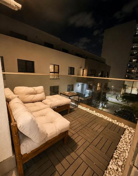 Apartament cu 2 camere decomandat, mobilat în Pipera