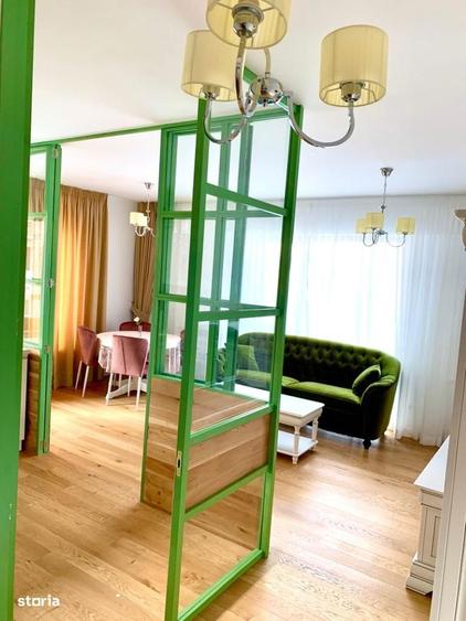 Apartament cu 3 camere, mobilat în Aviației