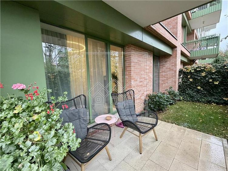Apartament cu 2 camere decomandat în Țiglari