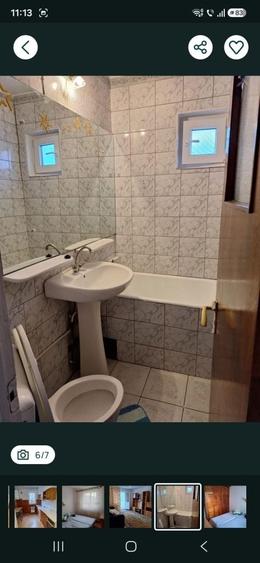 Apartament cu 2 camere semidecomandat în Exterior Vest