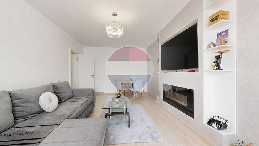 Apartament cu 2 camere de vânzare | Subcetate City 2, Sânpetru - 3