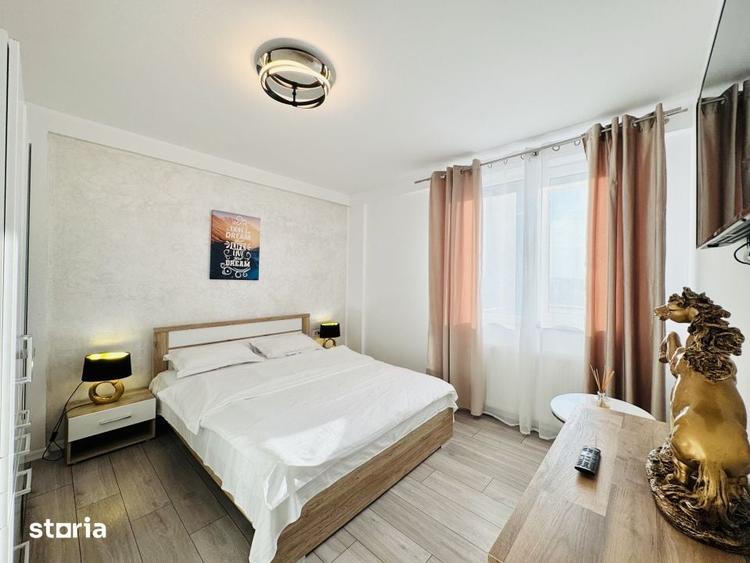 Apartament cu 3 camere semidecomandat în Nord
