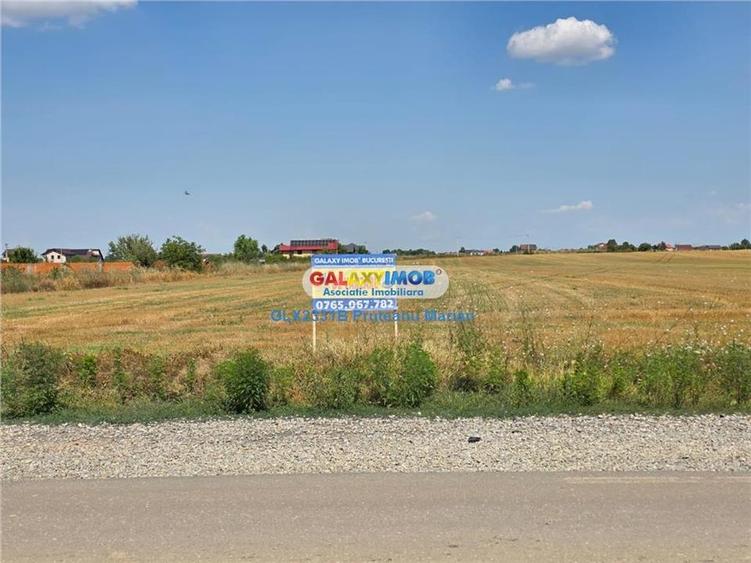 Teren Construcții intravilan de 24995 mp, în Clinceni