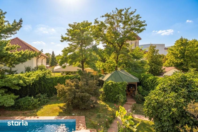 Casă cu 6 camere cu Teren 1576 Mp în Dobroești