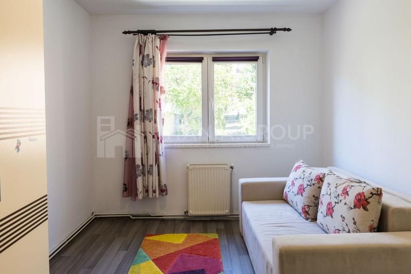 Apartament cu 3 camere decomandat, mobilat în Răcădău