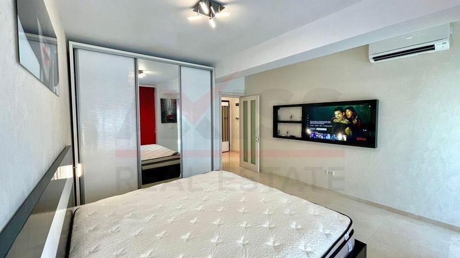 Apartament cu 2 camere decomandat, mobilat în Nord