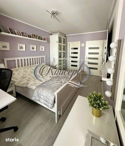 Apartament cu 3 camere, mobilat în Mărăști