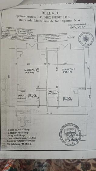 Spatiu ultracentral de inchiriat - 1