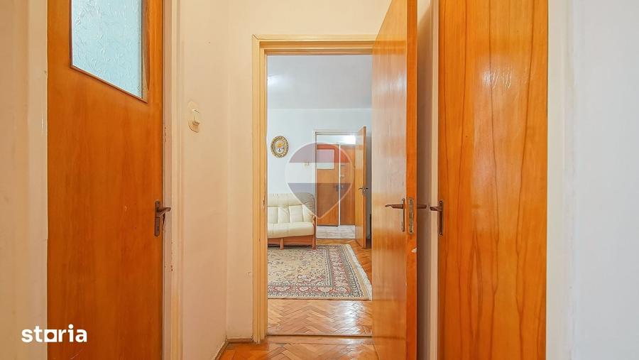 SUPER ZONA 2 camere|48 mp + balcon, etaj 1 | Centrul Civic |COMISION 0 - 13
