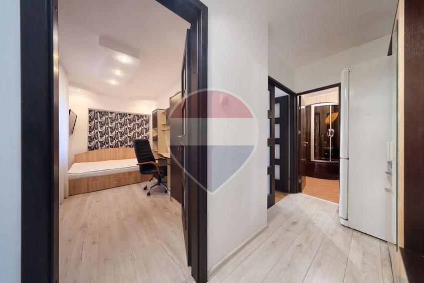 Apartament cu 2 camere în Răcădău