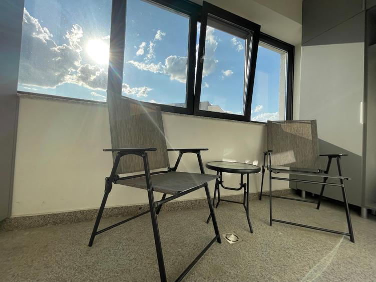 Apartament cu 2 camere decomandat în Pipera