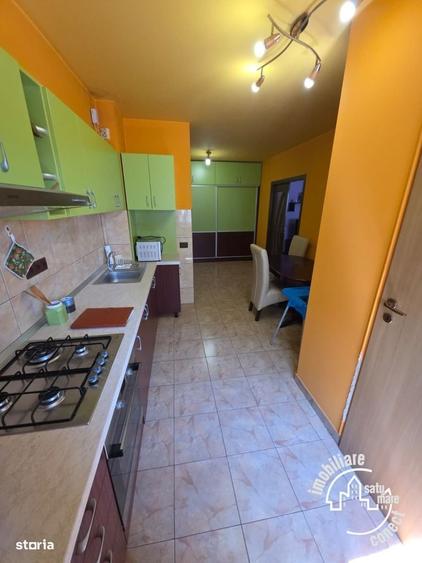 Apartament cu 2 camere semidecomandat în Carpați 2