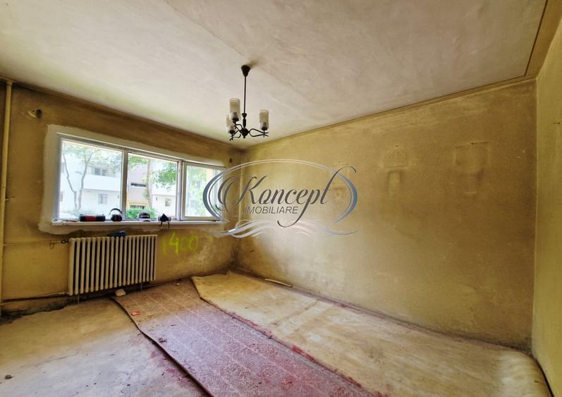 Apartament cu 2 camere decomandat în Mărăști