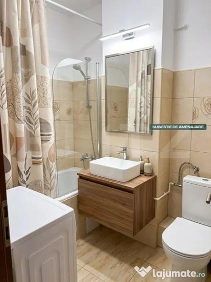 Apartament cu 2 camere decomandat în Gării