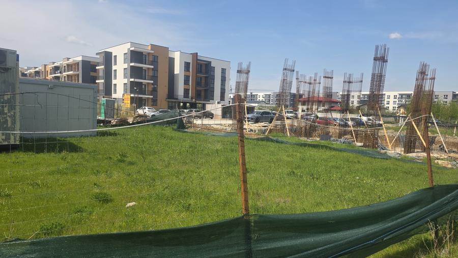 Teren Construcții intravilan de 620 mp, în Theodor Pallady