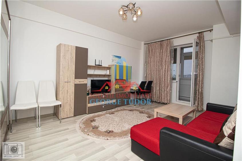 Apartament cu 2 camere semidecomandat, mobilat în Chiajna
