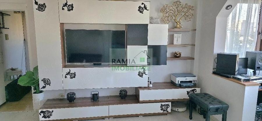 Apartament cu 2 camere semidecomandat, mobilat în Astra