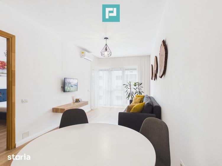 Apartament cu 2 camere, mobilat în Salca