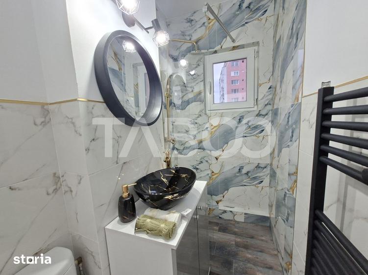 Apartament cu 2 camere nedecomandat, mobilat în Mihai Viteazul