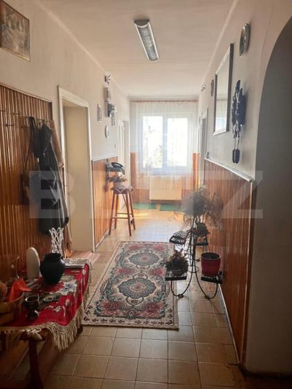 Casă cu 3 camere cu Teren 461 Mp în Central