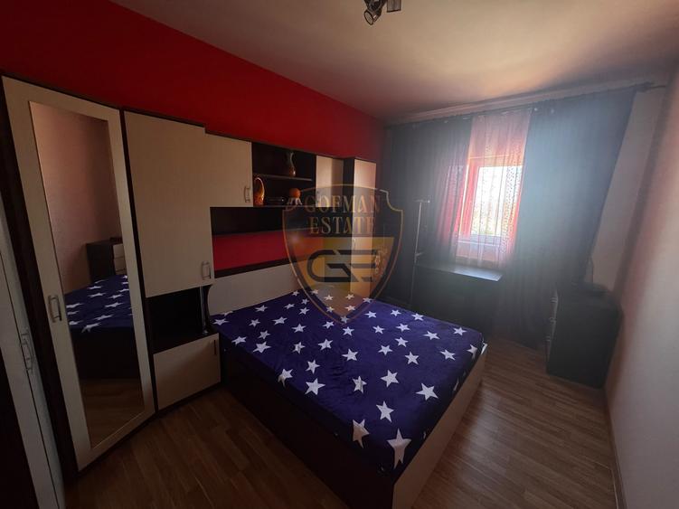 Apartament cu 4 camere decomandat, mobilat în Viile Noi