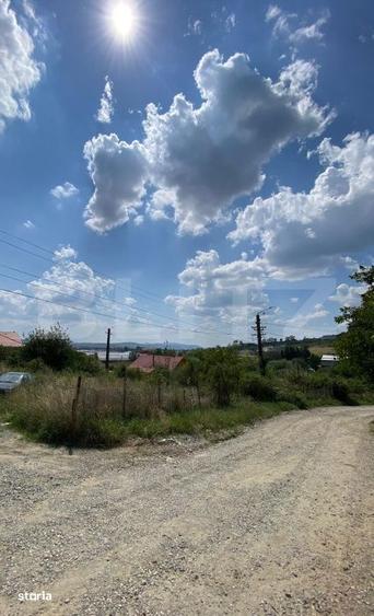 Teren intravilan 7,11 ari- Zona Subcetate, acces 2 drumuri, toate util - 3