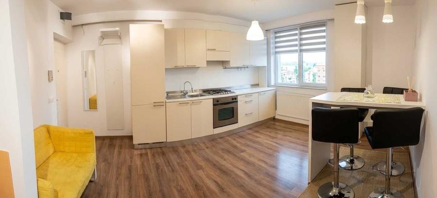 Apartament cu 2 camere decomandat în Dosu Bricii
