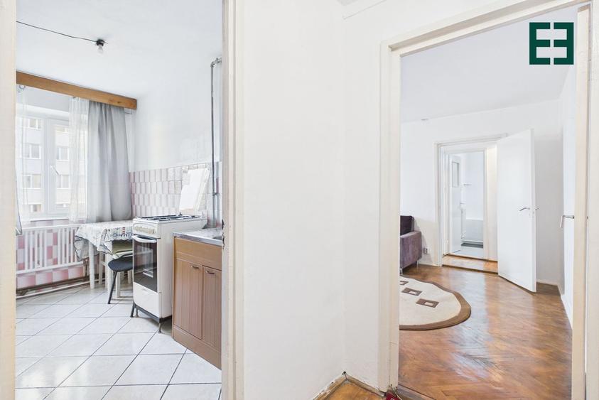 Apartament cu 2 camere semidecomandat în Șagului