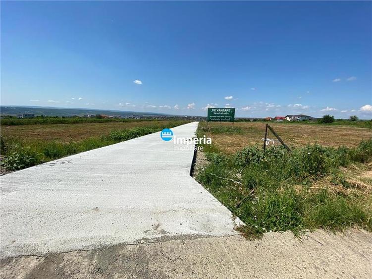 Teren Construcții intravilan de 884 mp, în Copou