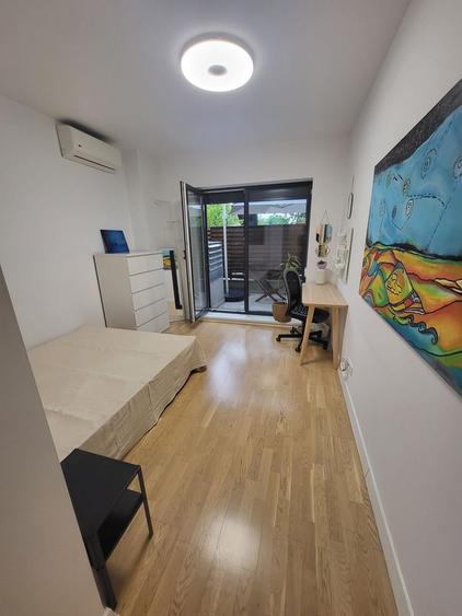 Apartament cu 2 camere semidecomandat, mobilat în Domenii