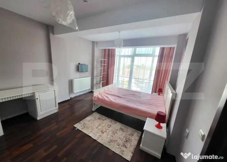Apartament cu 2 camere semidecomandat în Bucium