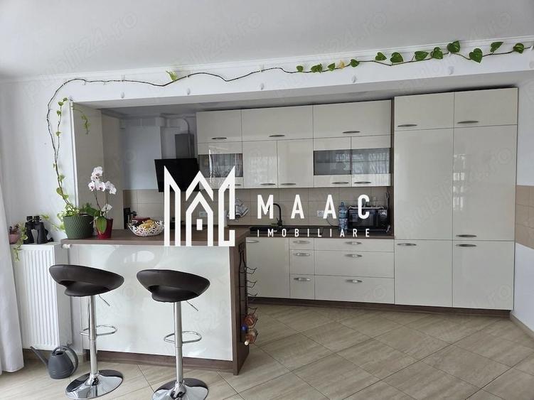 Apartament cu 3 camere decomandat, mobilat în Mihai Viteazul