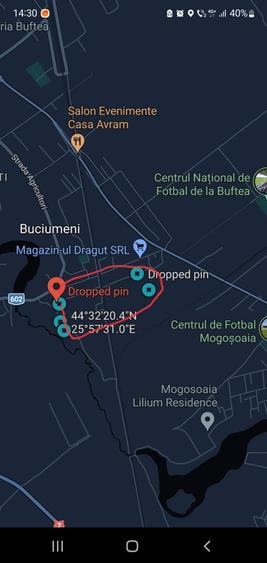 Spațiu comercial, în Buciumeni