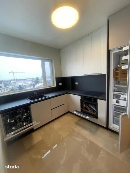 Apartament cu 3 camere decomandat, mobilat în Jiului