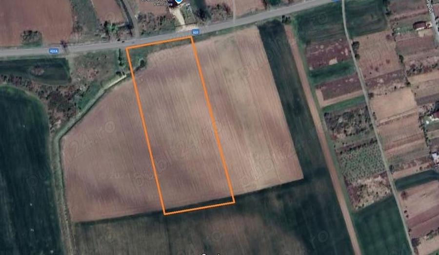 Teren de 20000 mp, în Bolintin-Deal