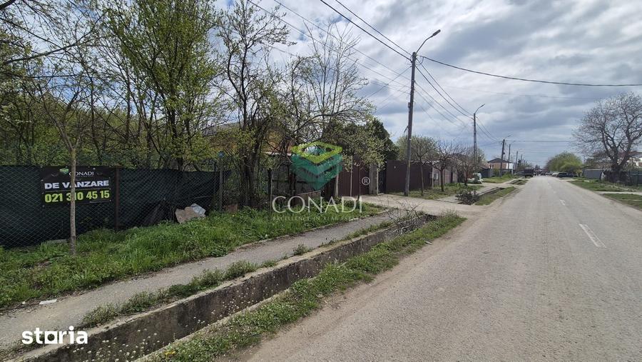 Teren de 700 mp, în Afumați