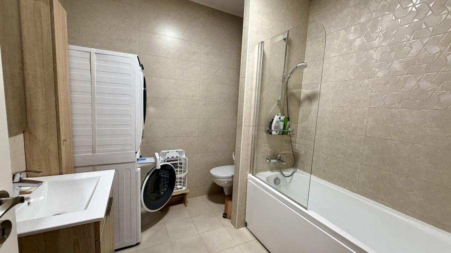Apartament cu 2 camere decomandat, mobilat în Tunari