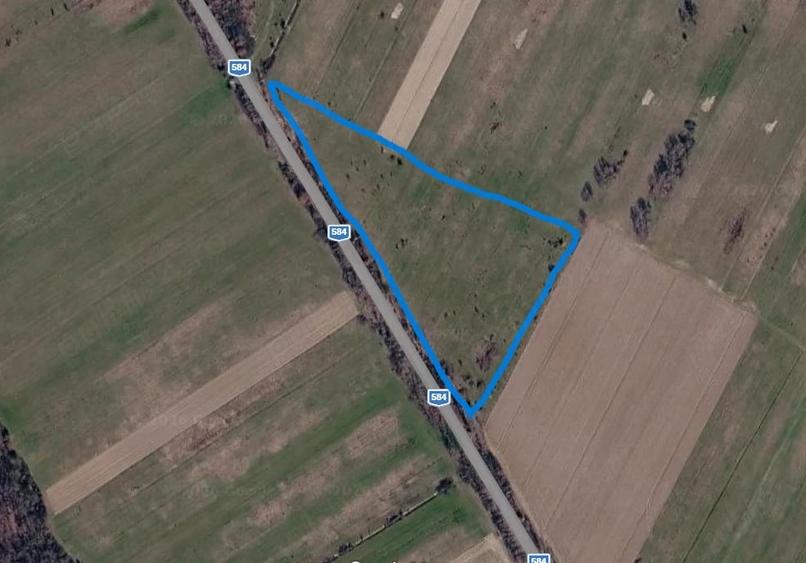 Teren de 5799 mp, în Central