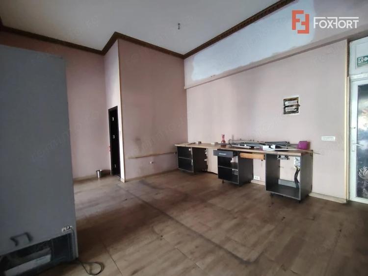 Spațiu comercial, de 75 mp, în Central