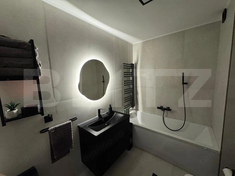 Apartament cu doua camere complet mobilat ?i utilat in Ama Residence! - 4