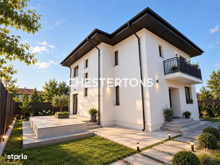 For RentVIla P+1+pod130 mp util450mp curte Buftea Calu Balan - 5